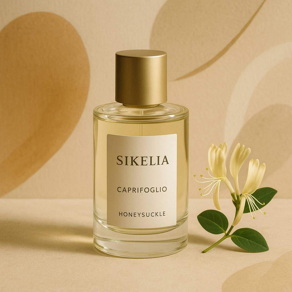 Profumo caprifoglio: guida alle caratteristiche e agli usi 9 profumo caprifoglio: flacone elegante SikeliaBio